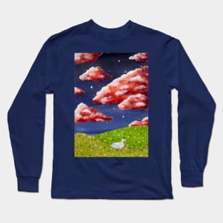 Ducks in fantasy land Long Sleeve T-Shirt